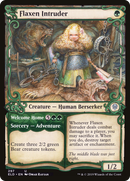 Flaxen Intruder (Showcase) (ELD-297)  Foil - Throne of Eldraine: (Showcase)