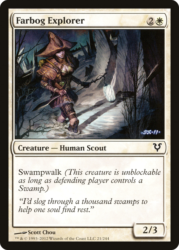 Farbog Explorer (AVR-021)  - Avacyn Restored
