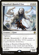 Hundred-Handed One (CN2-093)  Foil - Conspiracy: Take the Crown