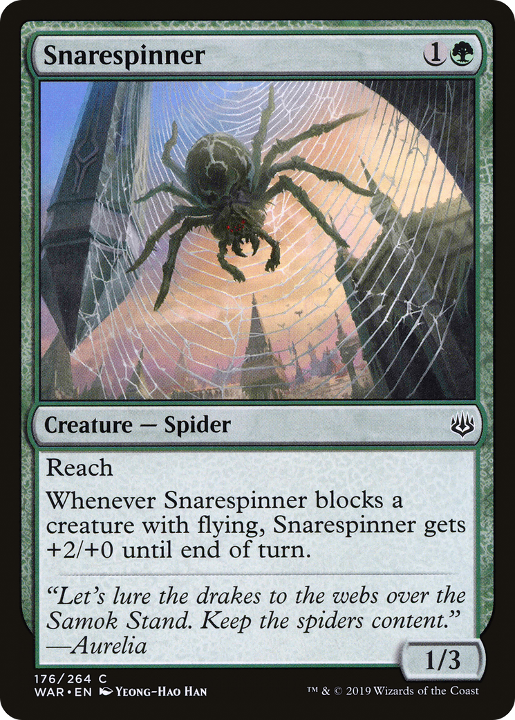 Snarespinner (WAR-176)  - War of the Spark