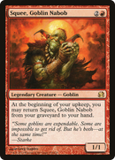 Squee, Goblin Nabob (MMA-130)  - Modern Masters
