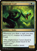 Lorescale Coatl (C15-225)  - Commander 2015