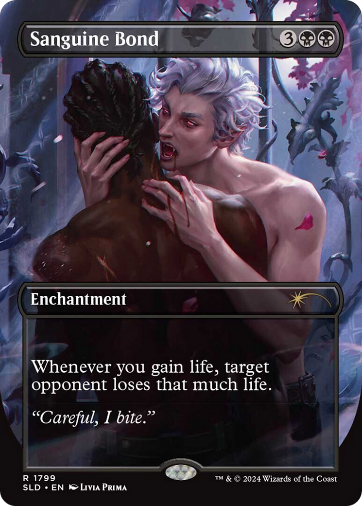 Sanguine Bond (SLD-1799)  - Secret Lair Drop (Borderless)