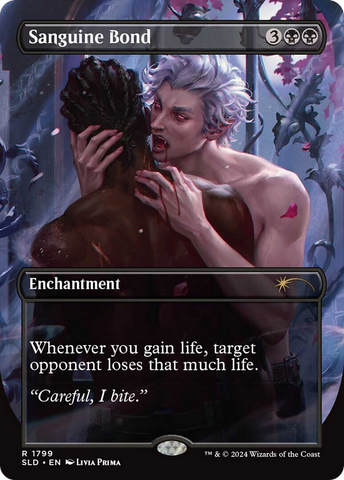 Sanguine Bond (SLD-1799)  - Secret Lair Drop (Borderless)