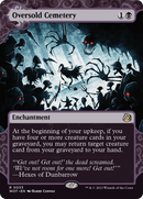 Oversold Cemetery (WOT-033)  - Wilds of Eldraine: Enchanting Tales: (Showcase) (Borderless)