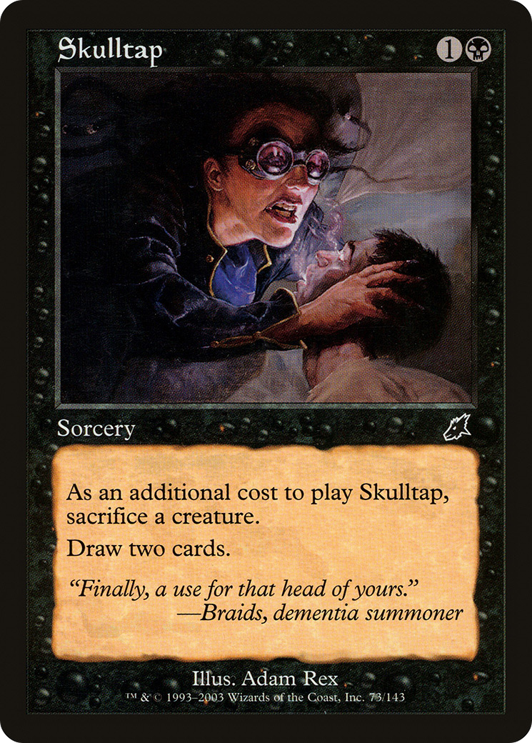 Skulltap (SCG-073)  - Scourge