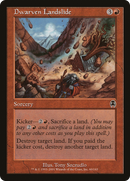 Dwarven Landslide (APC-060)  - Apocalypse