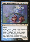 Oona, Queen of the Fae (MMA-193) - Modern Masters Foil
