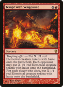 Tempt with Vengeance (C13-125)  - Commander 2013