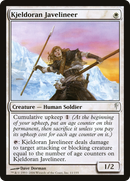 Kjeldoran Javelineer (CSP-011)  - Coldsnap