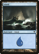 Island (254) (ISD-254)  Foil - Innistrad