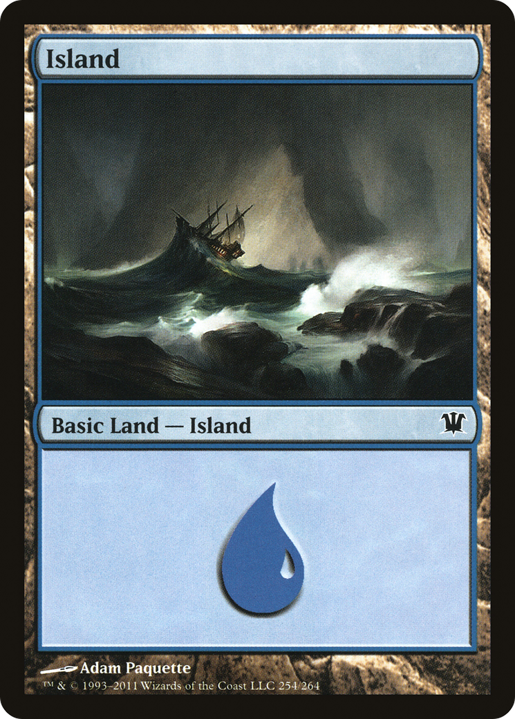 Island (254) (ISD-254)  - Innistrad
