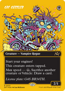 Gas Guzzler (DFT-537) - Aetherdrift (Borderless) Foil
