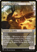 Fearless Fledgling (Showcase) (ZNR-291)  Foil - Zendikar Rising
