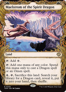 Maelstrom of the Spirit Dragon (Showcase) (TDM-326) - Tarkir: Dragonstorm: (Showcase) Foil