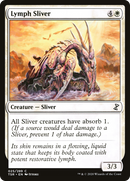 Lymph Sliver (TSR-025)  Foil - Time Spiral Remastered