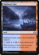 Highland Lake (SOI-277)  - Shadows over Innistrad