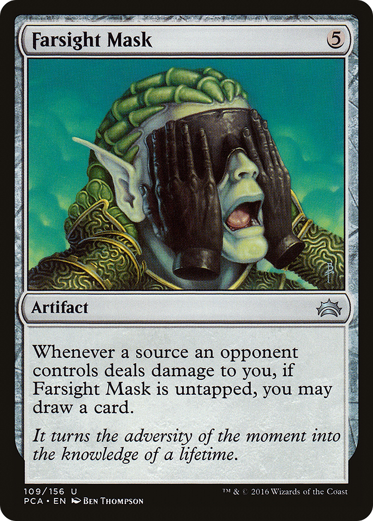 Farsight Mask (PCA-109)  - Planechase Anthology