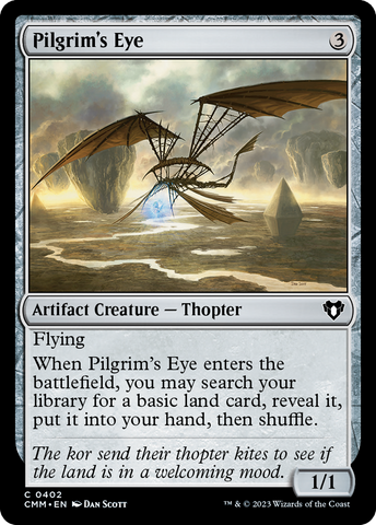 Pilgrim's Eye (CMM-402)  - Commander Masters
