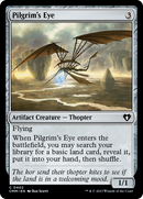 Pilgrim's Eye (CMM-402)  Foil - Commander Masters