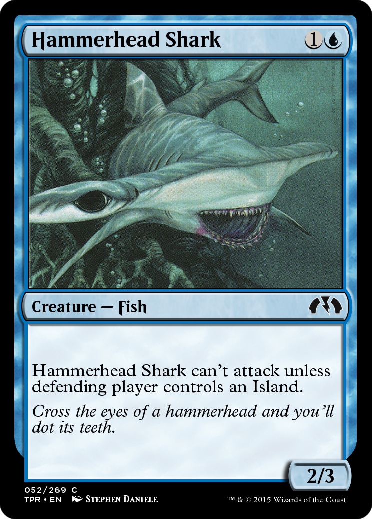 Hammerhead Shark (TPR-052)  Foil - Tempest Remastered