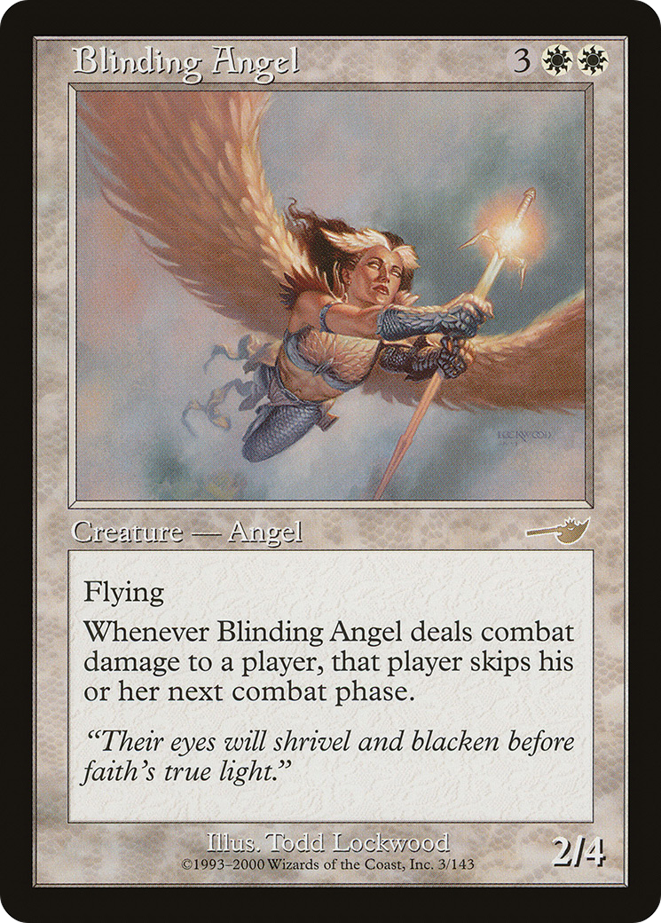 Blinding Angel (NMS-003)  - Nemesis