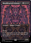 Bloodletter of Aclazotz (Borderless) (LCI-336)  Foil - The Lost Caverns of Ixalan