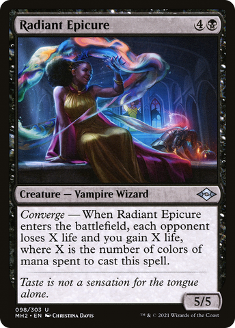 Radiant Epicure (MH2-098)  - Modern Horizons 2