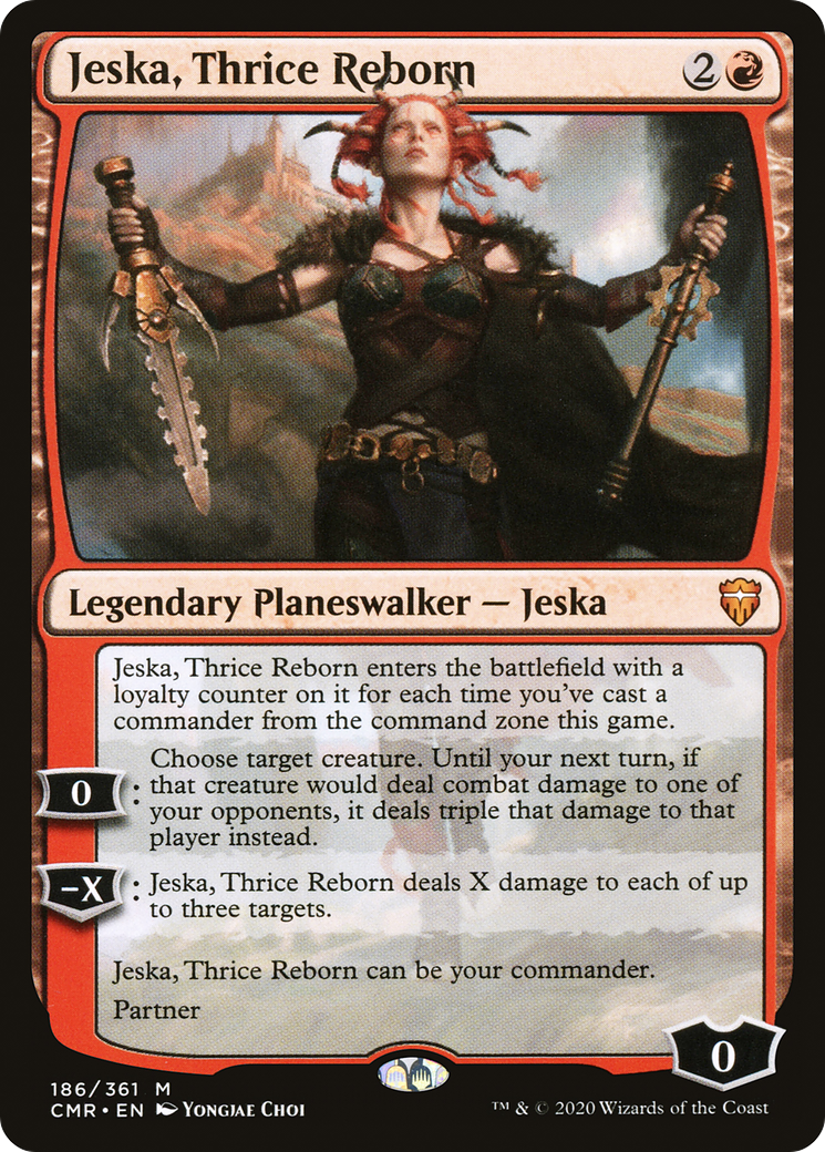 Jeska, Thrice Reborn (CMR-186)  - Commander Legends