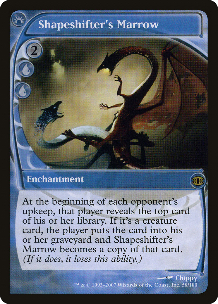 Shapeshifter's Marrow (FUT-058)  Foil - Future Sight