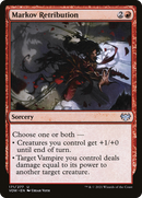 Markov Retribution (VOW-171)  - Innistrad: Crimson Vow
