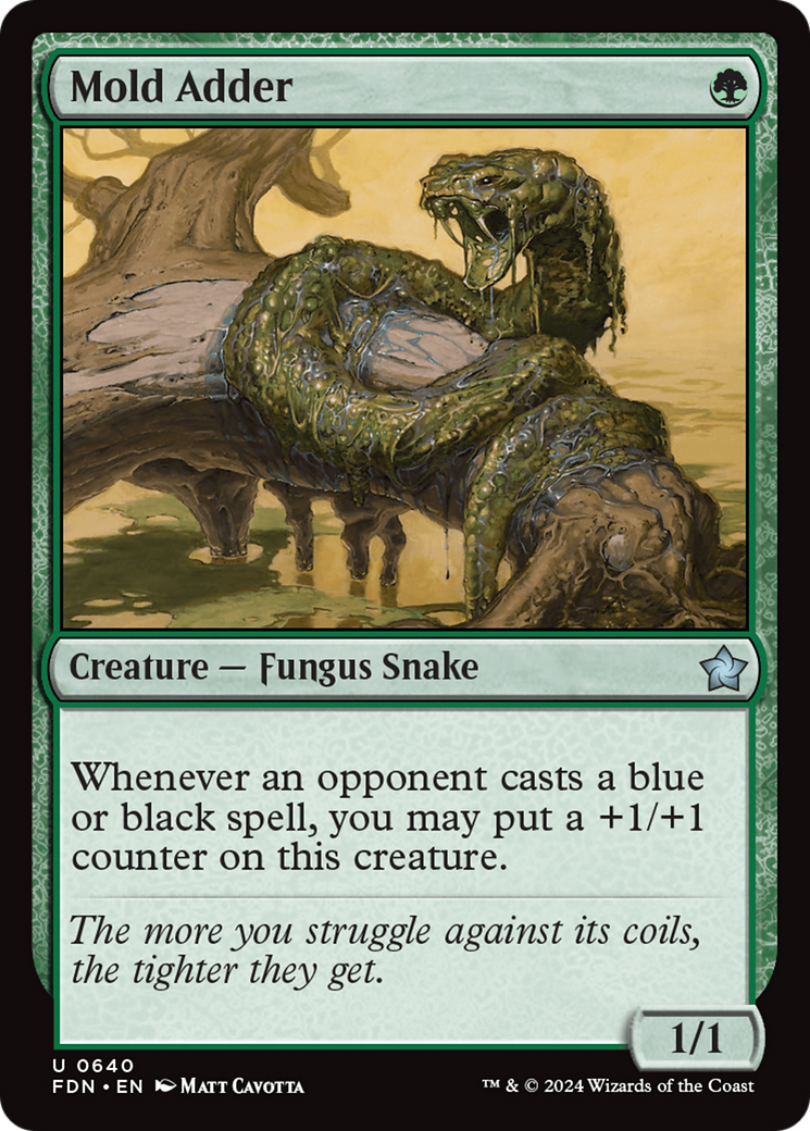 Mold Adder (FDN-640)  - Foundations