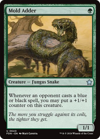 Mold Adder (FDN-640)  - Foundations