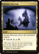 Arcane Sanctum (AFC-223) - Adventures in the Forgotten Realms Commander