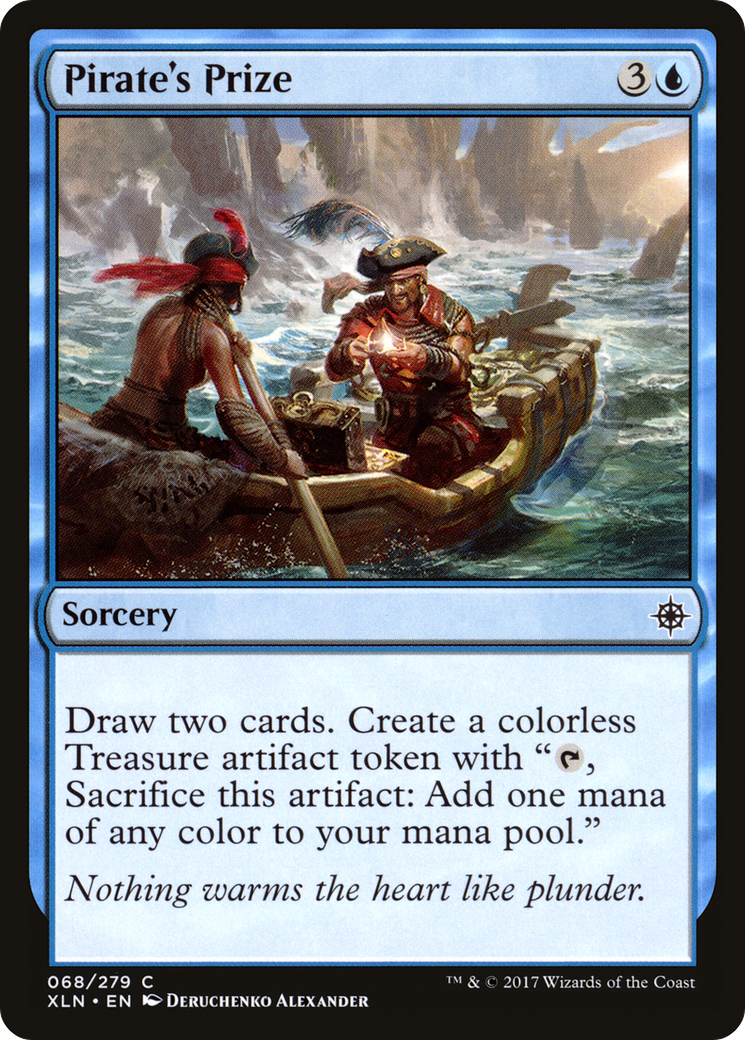 Pirate's Prize (XLN-068) - Ixalan Foil