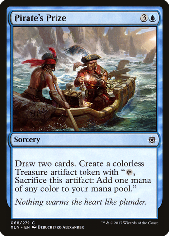 Pirate's Prize (XLN-068) - Ixalan