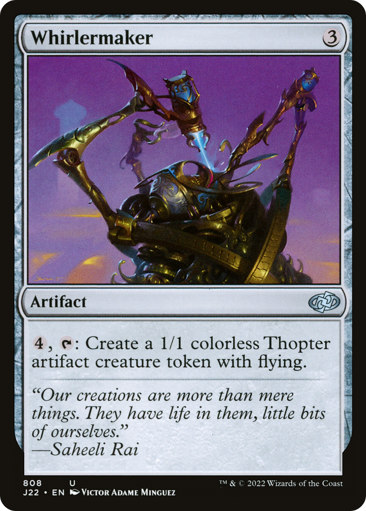 Whirlermaker (J22-808)  - Jumpstart 2022