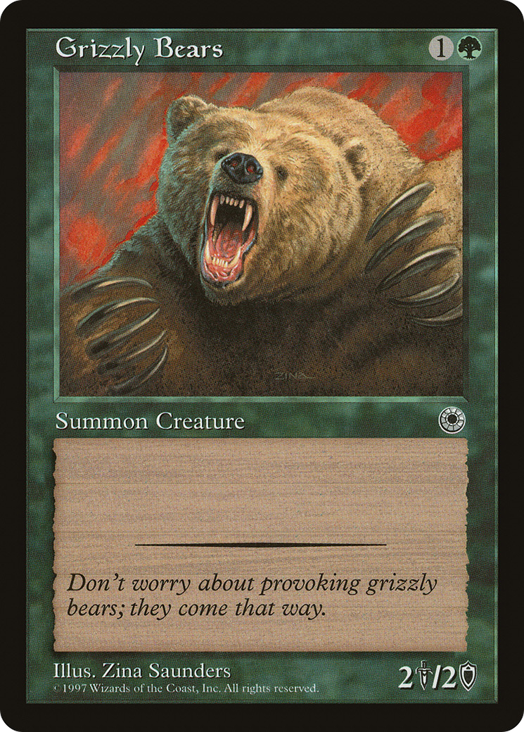 Grizzly Bears (POR-)  - Portal