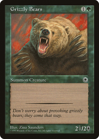 Grizzly Bears (POR-)  - Portal