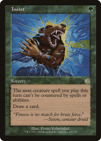 Insist (TOR-127) - Torment