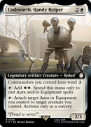 Codsworth, Handy Helper (Extended Art) (PIP-366)  - Fallout: (Extended Art)