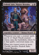 Endrek Sahr, Master Breeder (C13-076)  - Commander 2013