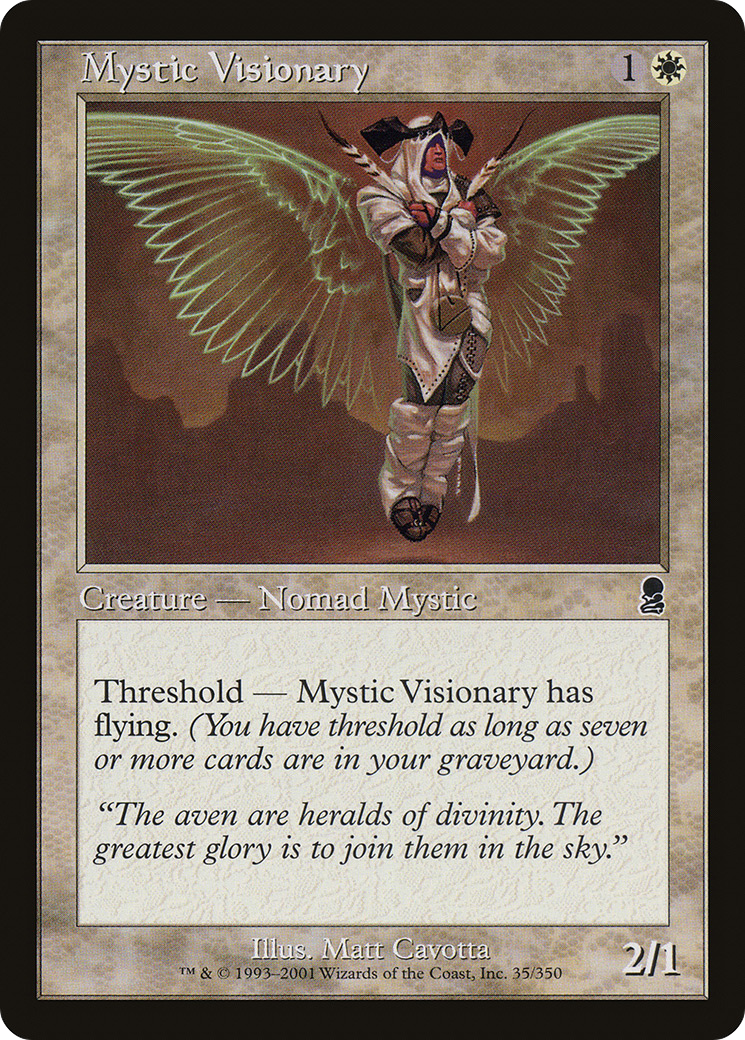 Mystic Visionary (ODY-035) - Odyssey Foil