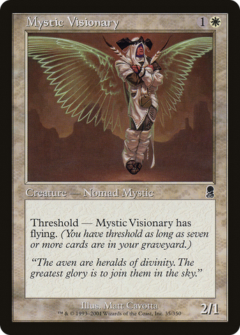 Mystic Visionary (ODY-035)  - Odyssey