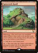 Spinerock Knoll (C15-309)  - Commander 2015