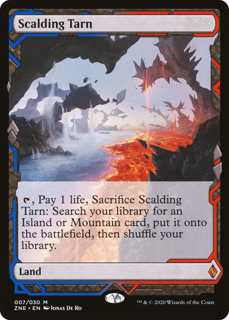 Scalding Tarn (ZNE-007)  - Zendikar Rising Expeditions