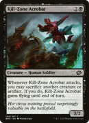 Kill-Zone Acrobat (BRO-106)  Foil - The Brothers' War