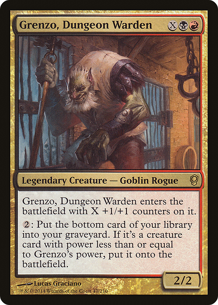 Grenzo, Dungeon Warden (CNS-047)  - Conspiracy