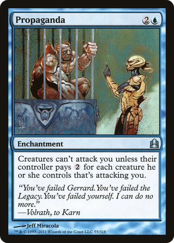Propaganda (CMD-055)  - Commander 2011