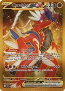 Koraidon ex 254/198  - Holofoil SV01 Scarlet & Violet Base Set - Hyper Rare